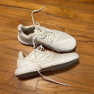 adidas court jam tennis shoes